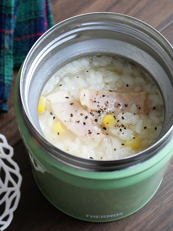 超簡単 鍋に材料を入れるだけ！スープジャー弁当レシピ6選 585