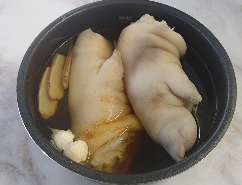 圧力鍋で大根とちくわの煮物