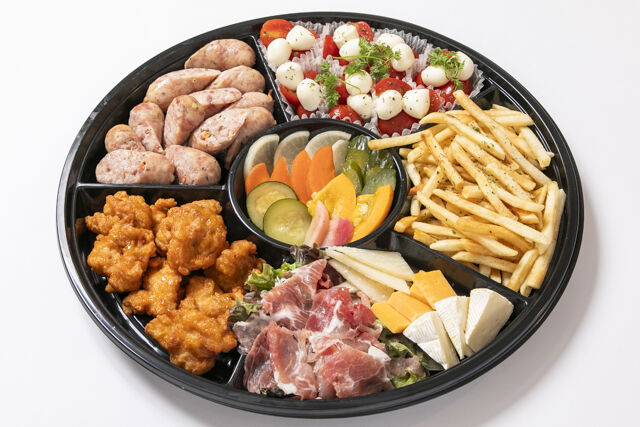 デザートプレート 大阪でオードブルデリバリーならファーストデリバリ