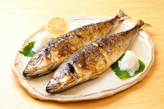 魚を焼く光景イラスト - No: 2420816無料イラスト・フリー素材なら「イラストAC」