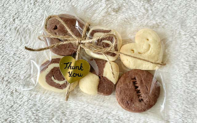 多めに焼いたら可愛くおすそ分け♪クッキーの簡単ラッピングアイディアキナリノ