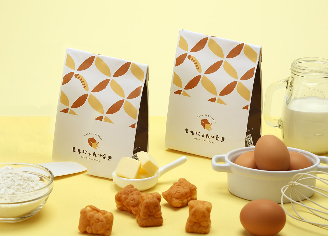 もちふわ！ころころにゃんこの『かすてらにゃん ぷち』です！めっちゃ可愛いですよ