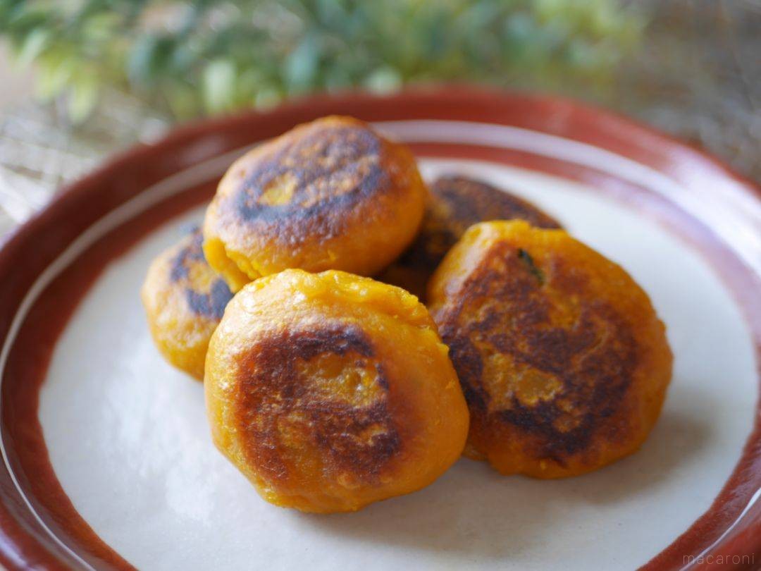 ☆モッチモチのかぼちゃ団子☆