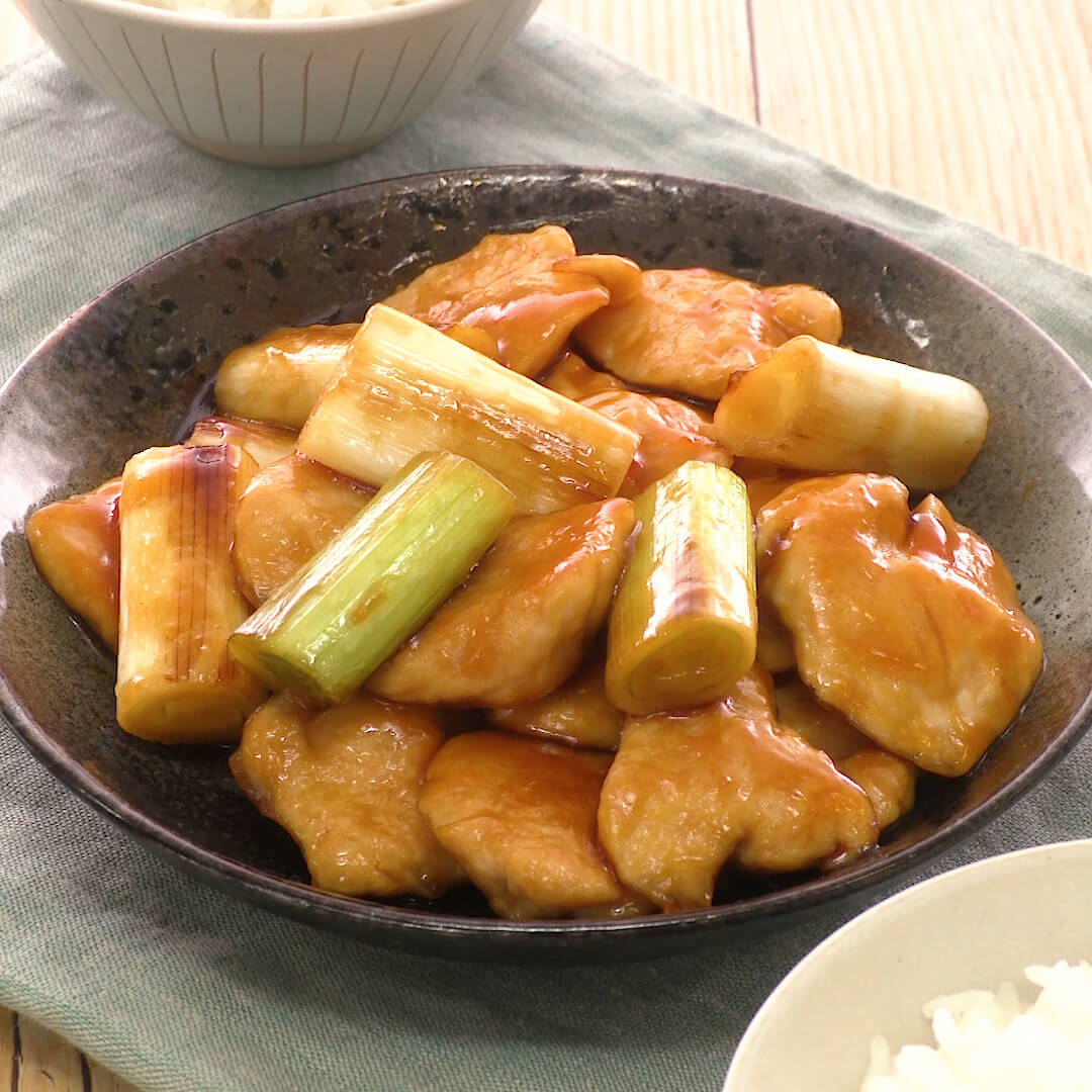 簡単おつまみ☆焼きねぎ