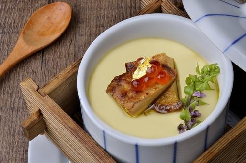 ☆白だし×レンジ de 簡単茶碗蒸し☆幸せいっぱい玉手箱～お弁当&パンDiary～