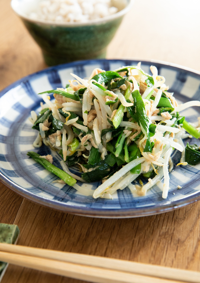 ほうれん草とツナの簡単炒めレシピ