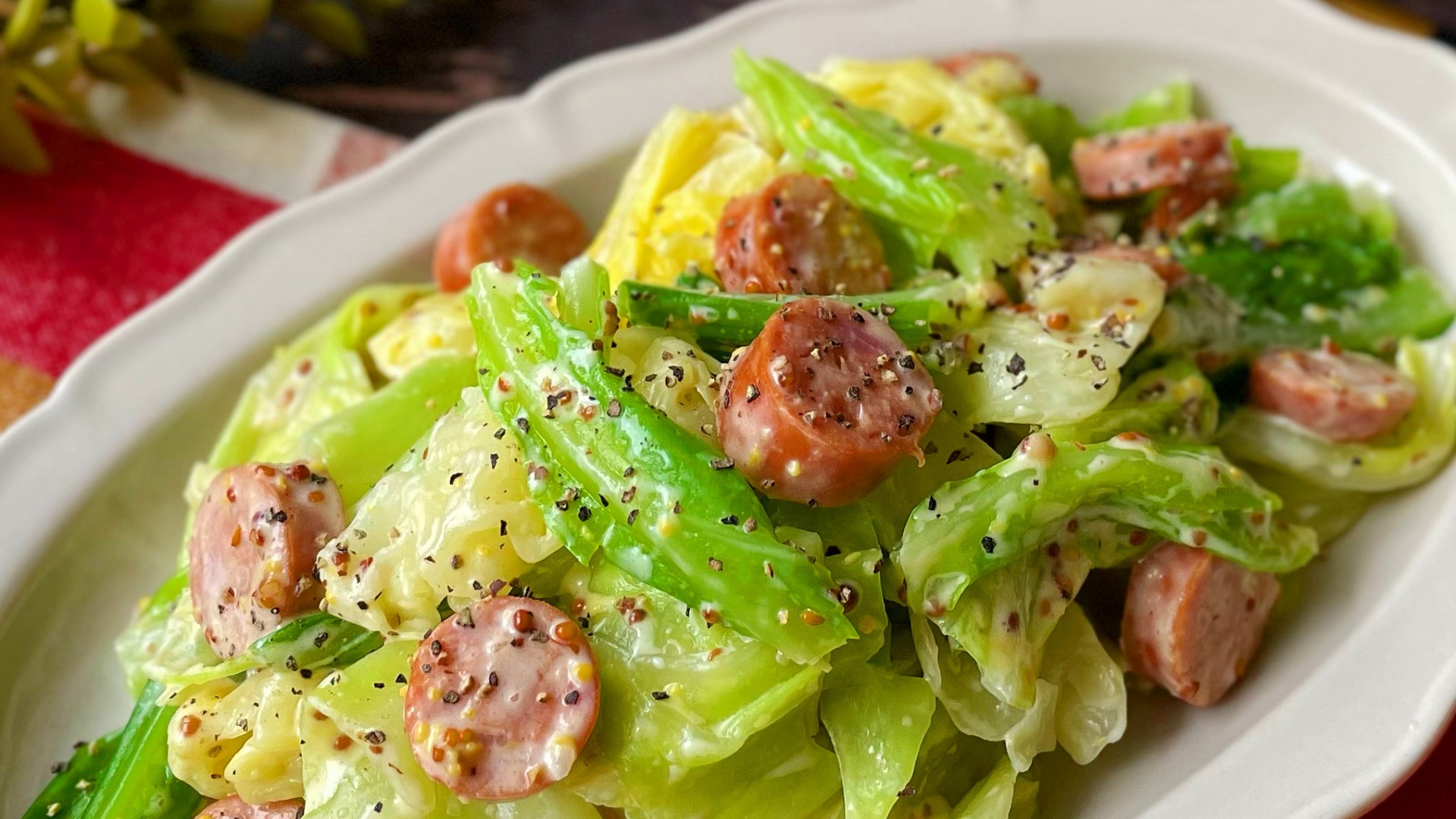 キャベツとウインナー安かったら絶対買って！切って炒めるだけで絶品おかずに！めんつゆマヨの簡単レシピ あさごはんチャンネル- エキスパート -Yahoo!ニュース