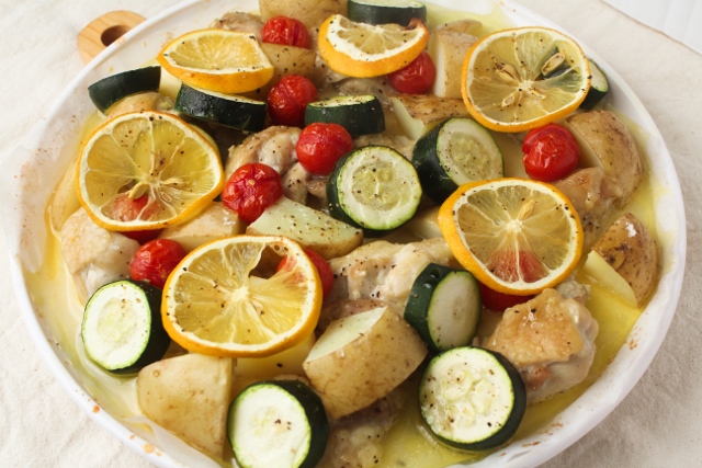 簡単❗️ チキンと野菜のオーブン焼き by nau3288クックパッド簡単おいしいみんなのレシピが392万品