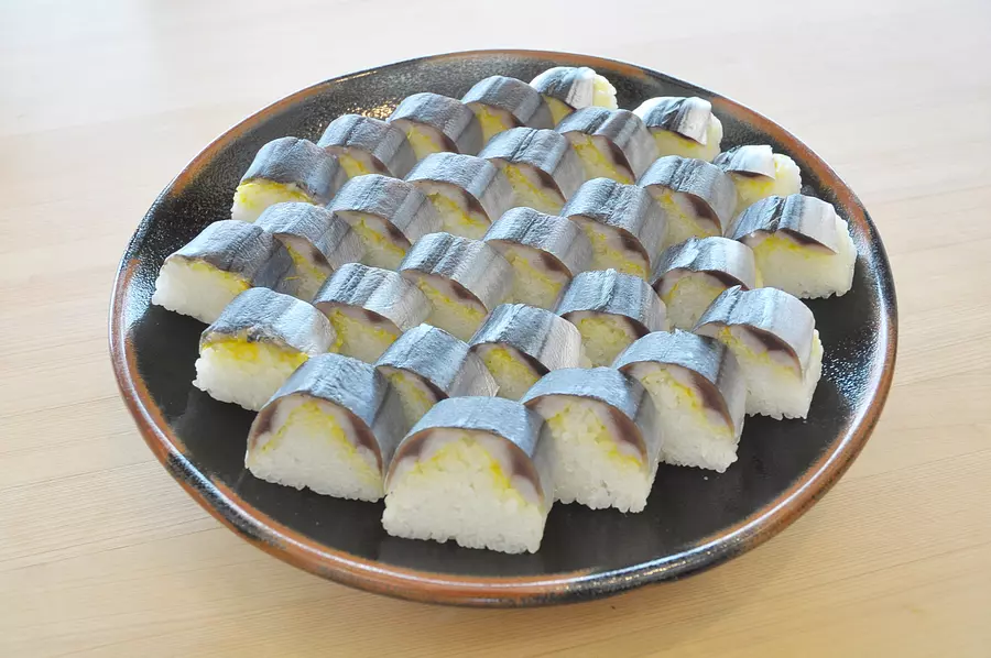 さんま寿司