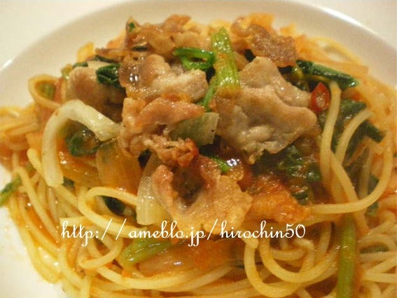 魚介とほうれん草のトマトソーススパゲッティレシピJOYL - J-オイルミルズ