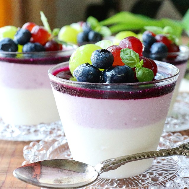 ✴︎ブルーベリームースとクリームチーズタルト✴︎How to make Blueberry Cheese tart✴︎ベルギーより 157