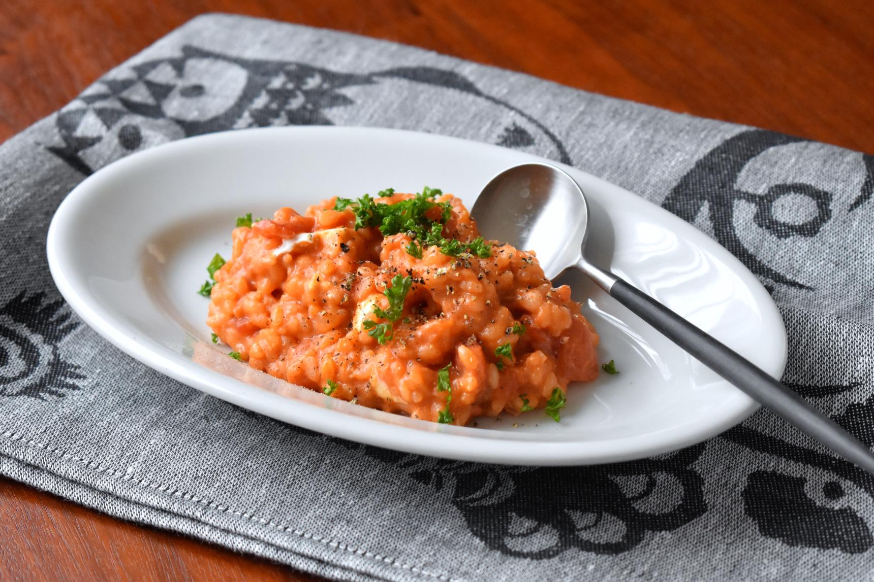 本格的！基本のチーズリゾット