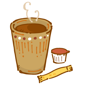 かわいいテイクアウトカップイラスト無料素材イラストプラザ