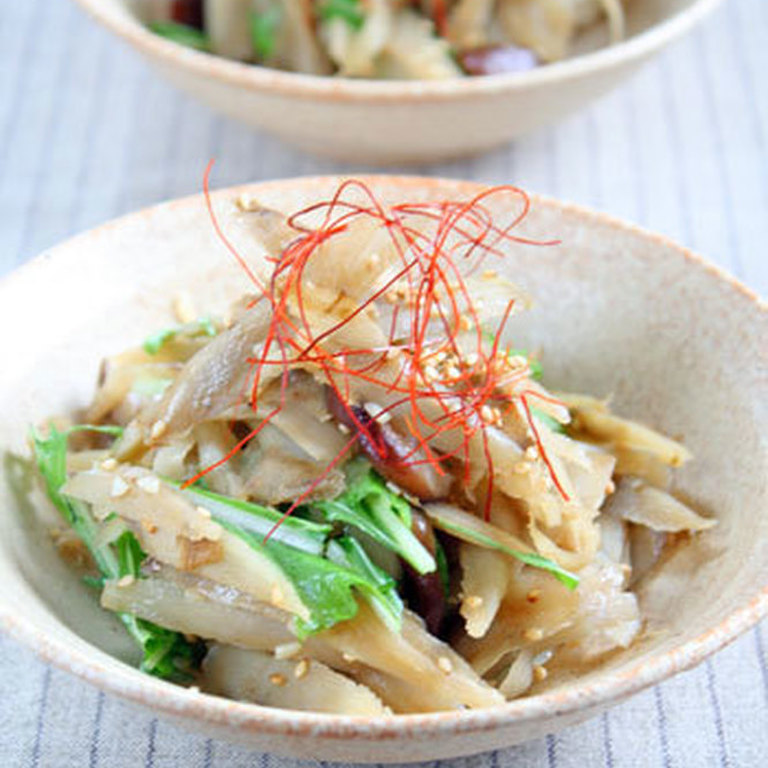 干し椎茸ナムル韓国料理店に負けない韓国家庭料理レシピ「眞味」