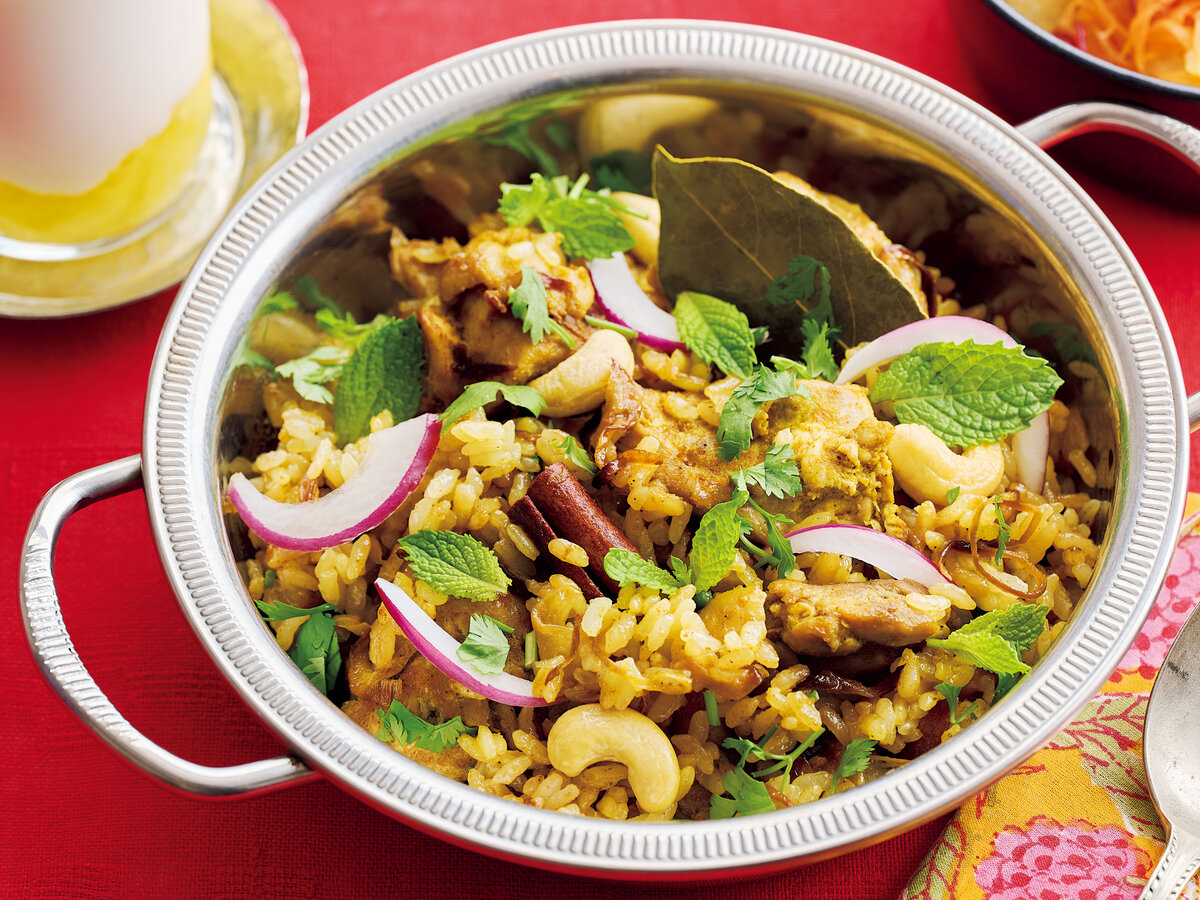 ハイデラバード風チキンビリヤニ - MJ World Japan