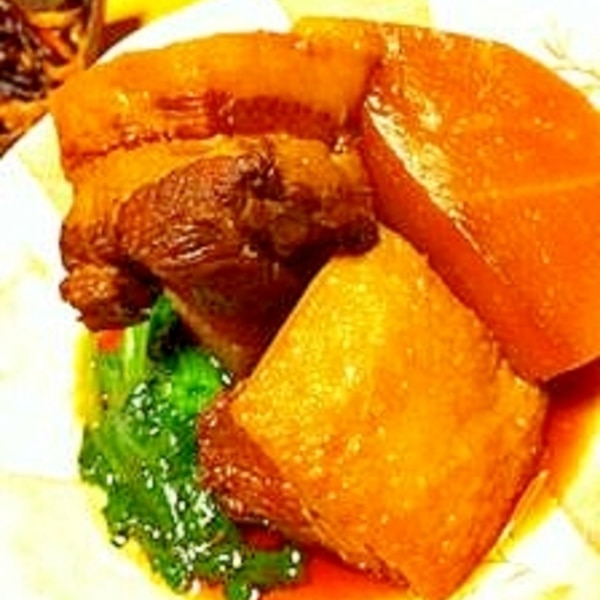 男子ごはんの豚の花椒角煮のレシピ