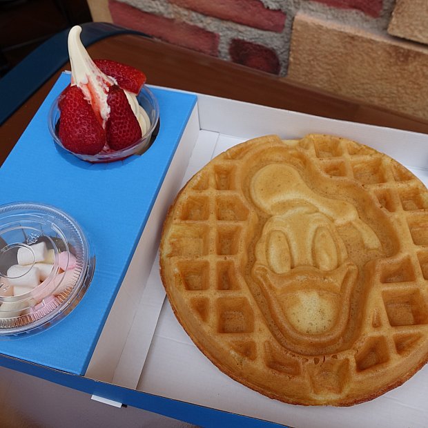 ディズニー 大人気！ミッキーワッフルの予約方法＆覚えておきたいこと