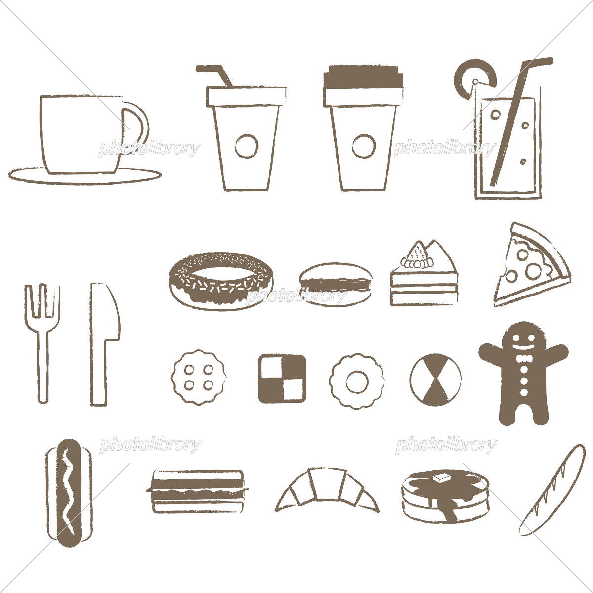 リクエストに応じてスイーツイラスト描きます 心がほっこりするかわいい手書きイラストをリーズナブルにココナラ