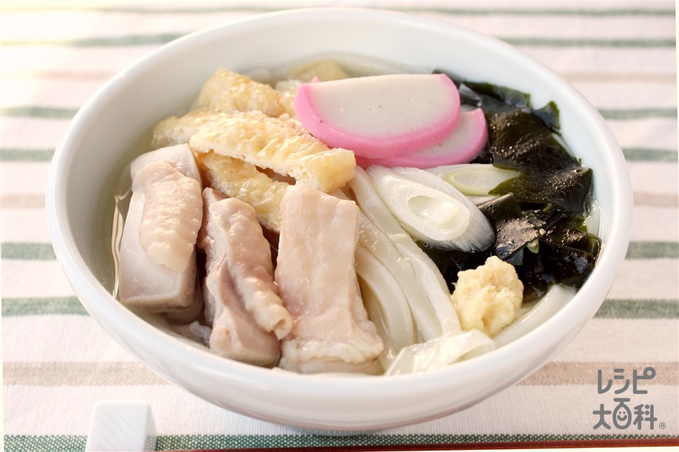 ふわふわ親子うどん レシピ