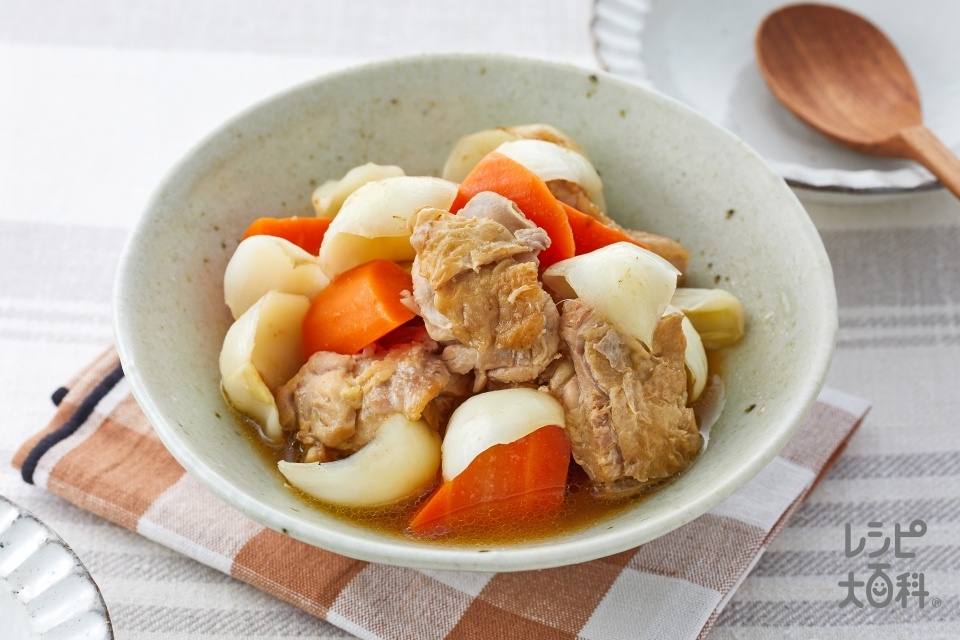 ゆり根の含め煮とゆり根のチップフードマーケット よしや Yoshiya