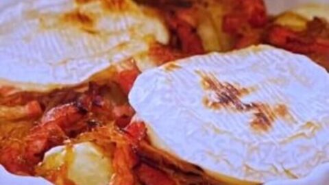 ルブロッションチーズがそのまま！ タサン志麻さんのあつあつチーズ料理「タルティフレット」家庭画報.com“素敵な人”のディレクトリ