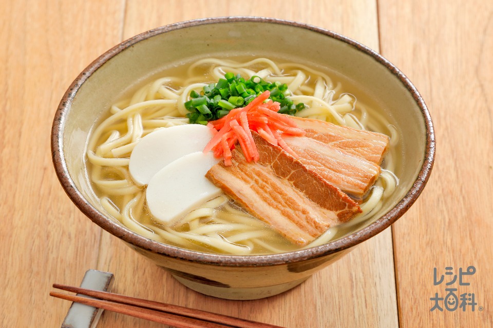 食べたい時にすぐ作れる沖縄そば