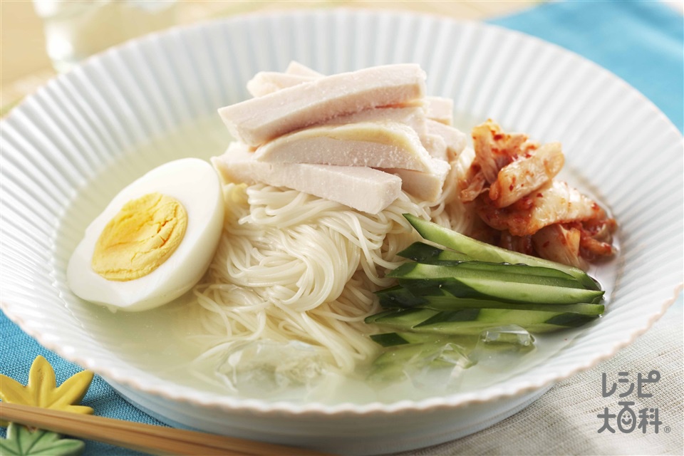 超簡単！冷たいさっぱり塩だれ麺♪