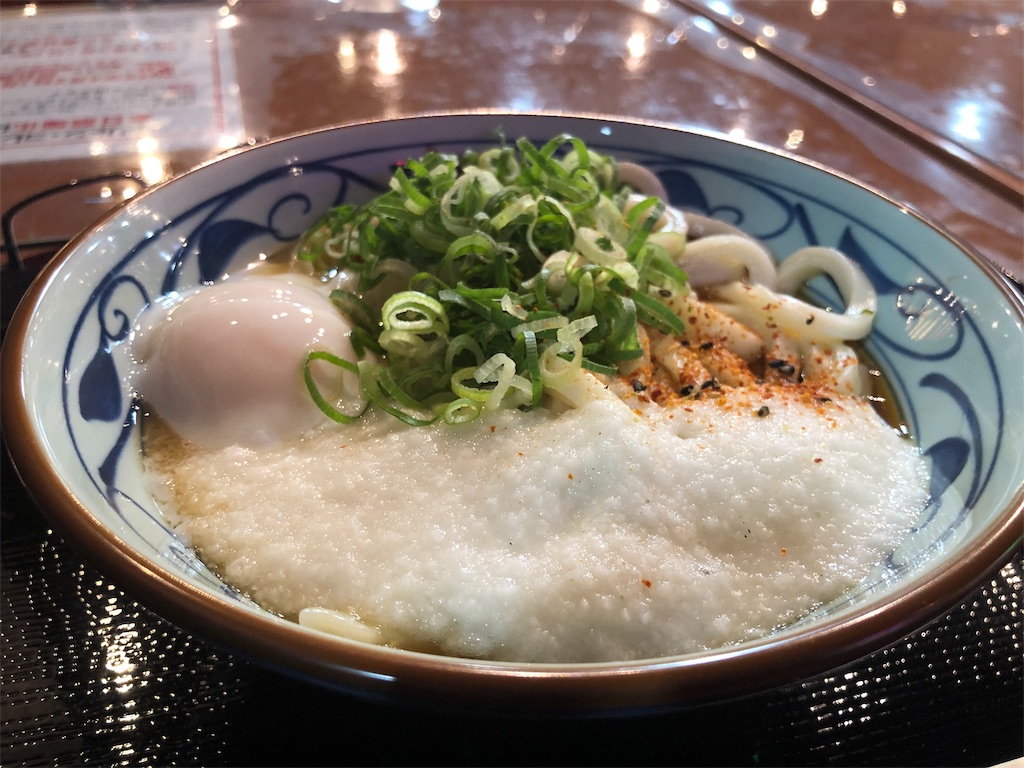 丸亀製麺の牛とろ玉うどんを作ってみました～