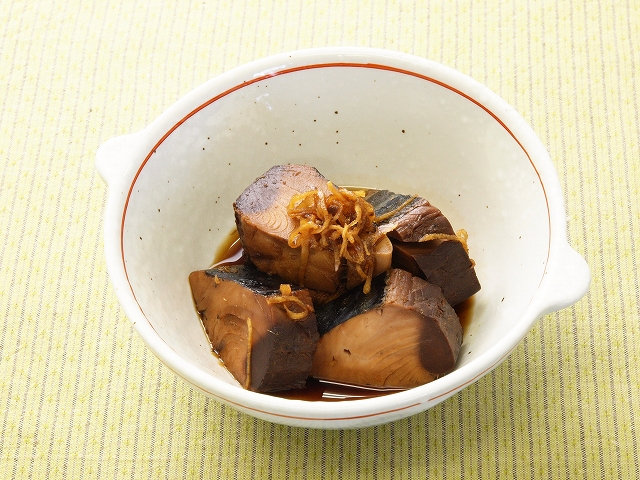夕顔と鯖なまり節の味噌煮5きげんテレビテレビ岩手
