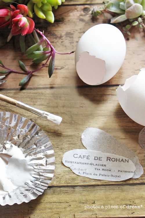 卵殻肥料の作り方 ① 準備 • 使った卵の殻 好きな数• 水 • 乾燥用の新聞紙やトレー • すり鉢・ミル・ジップロックなど 粉砕用⸻ ②洗う • 卵殻の内側の薄皮 白い膜 をなるべく取り除く • ぬめりを取るために水で軽く洗う ⸻ ③ 乾燥 • 新聞紙やトレーに広げて