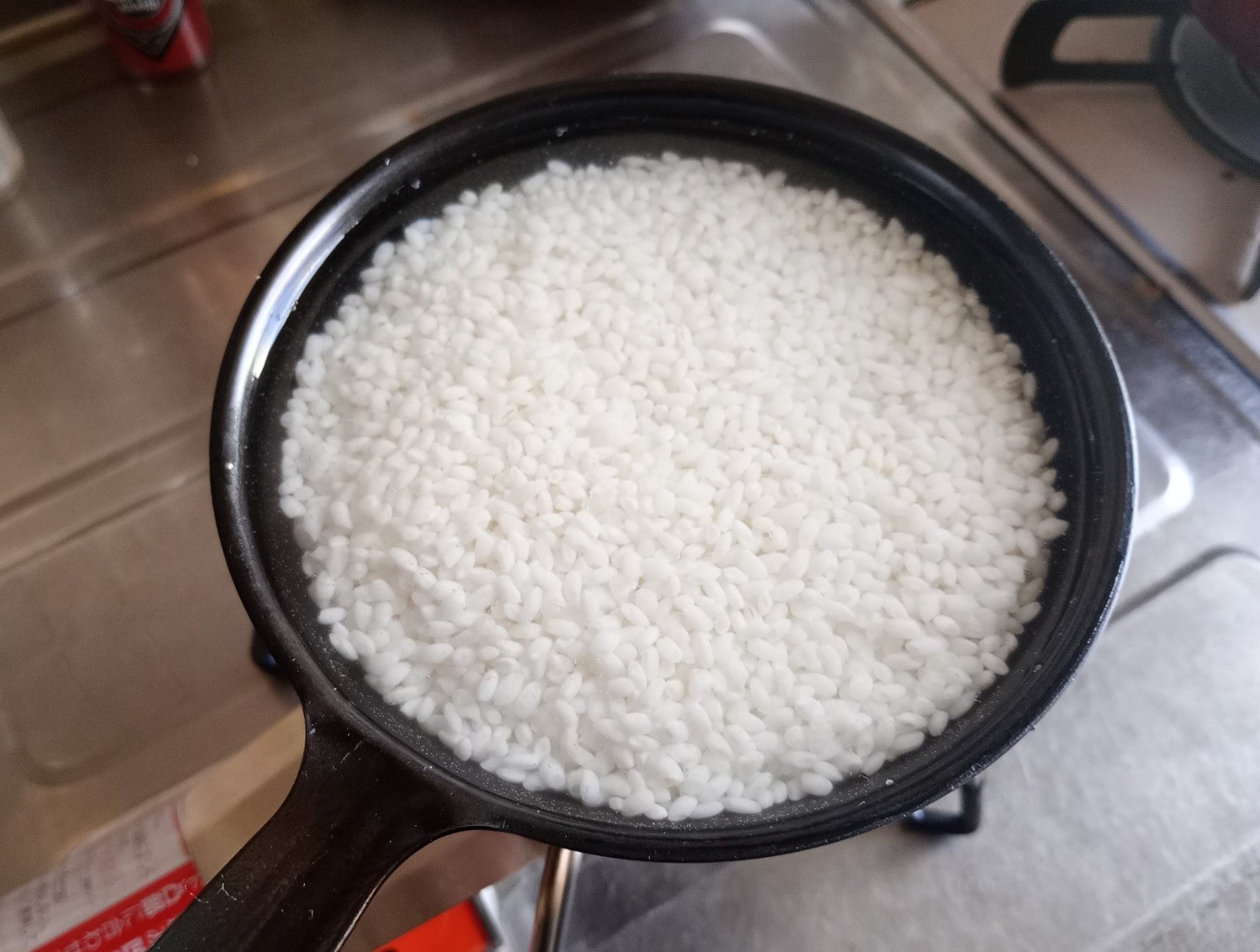 浸水なし 鍋 フライパン で炊飯