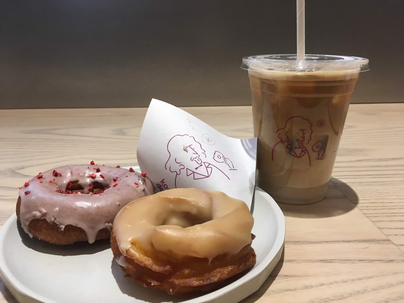 京都河原町『koe donuts コエドーナツ 』お洒落なドーナツファクトリー♫