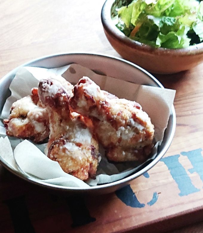 剥がれないサクサク衣のフライドチキンスティック和美Savvy Cooking