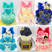 フルオーダークレイケーキ🎂 直径15cmクレイケーキ推しの誕生日推しの誕生日ケーキ推しケーキ推し活推し事推し推しのいる生活本人不在の誕生日会