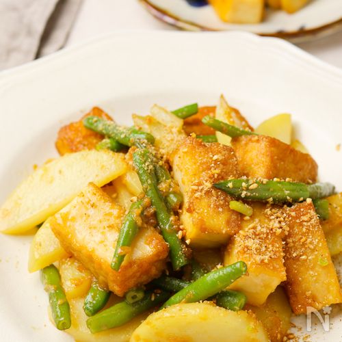 厚揚げの中華風もやしサラダ。 放送レシピ 鶏肉とじゃがいものアヤムゴレン。ジャンバラヤ。の晩ご飯。 : ちょりまめ日和ちょりママ 西山京子 オフィシャル料理ブログ Powered by ライブドアブログ