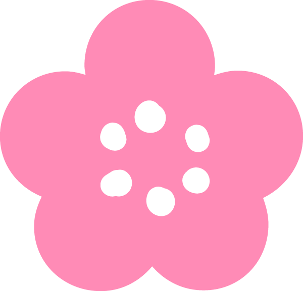 梅のイラストかわいい手書き無料フリー素材まとめ - ONWAイラスト