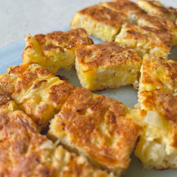 離乳食後期 新じゃがとしらすのお焼き