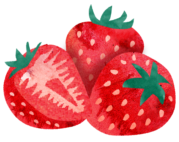 ハーフカットしたいちごの無料の写真素材 - ID.79842フリー素材 ぱくたそ