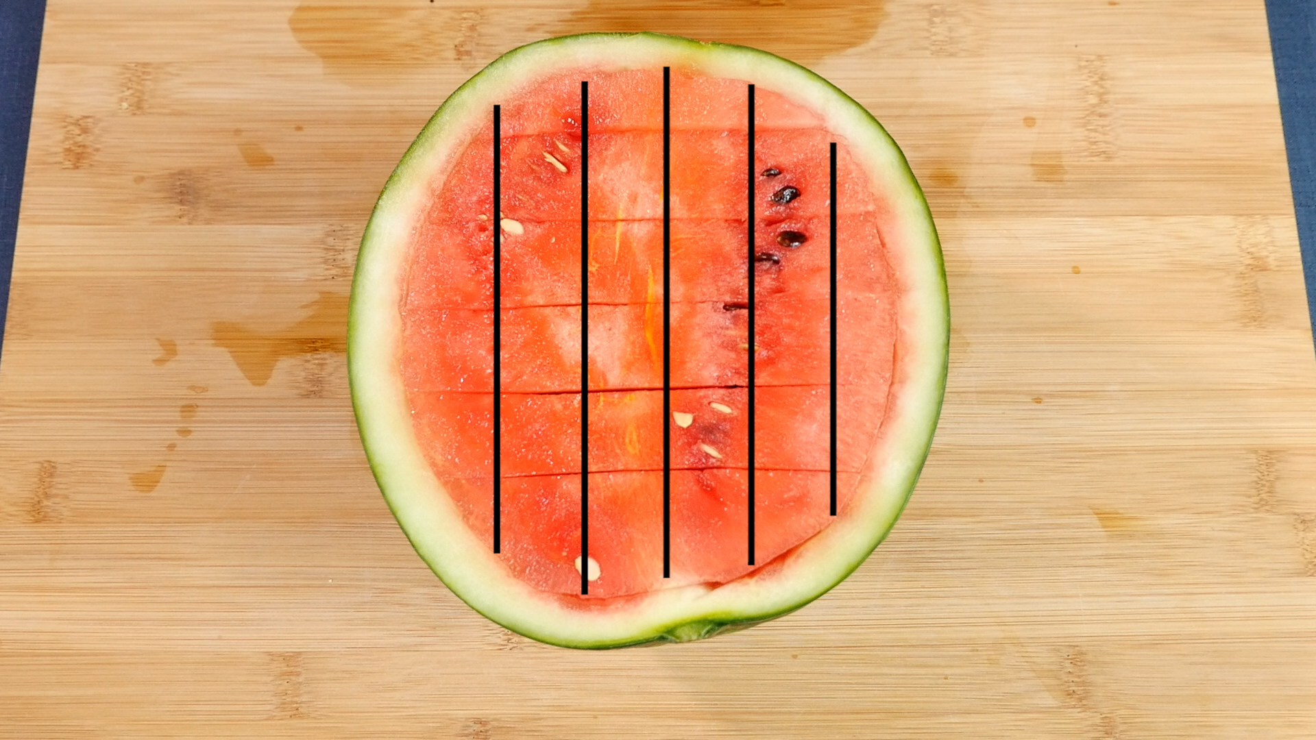スイカの切り方ブロック編 便利ライフハック- エキスパート - Yahoo!ニュース