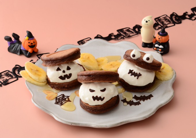 簡単おやつ フライパンで簡単！チョコバナナ蒸しパン