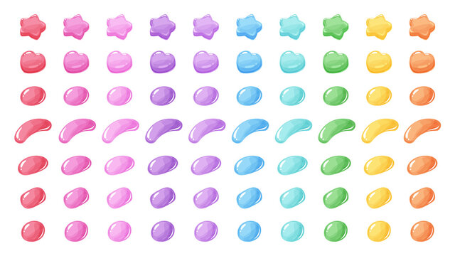 グミイラスト・フリー素材なら「シンテリ」