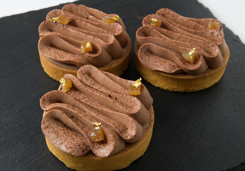 甘さ控えめ☆マロンタルト