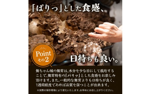 訳あり＞ 舞ちゃん城 舞茸 石づき無し 4パック2kg以上ta190 舞ちゃん城- 宮城県大和町ふるさとチョイス - ふるさと納税サイト