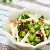 オクラのさっぱり漬け〜作り置きに〜 by 藤井２１クックパッド簡単おいしいみんなのレシピが392万品