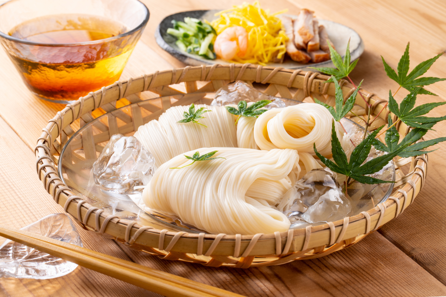 そうめんともう一品」何にする？プラスすると家族が喜ぶ組み合わせを調査！変わり種もkufura クフラ 小学館公式