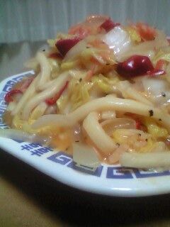 簡単スピード料理！たっぷり白菜の焼うどん by まさひクックパッド簡単おいしいみんなのレシピが392万品