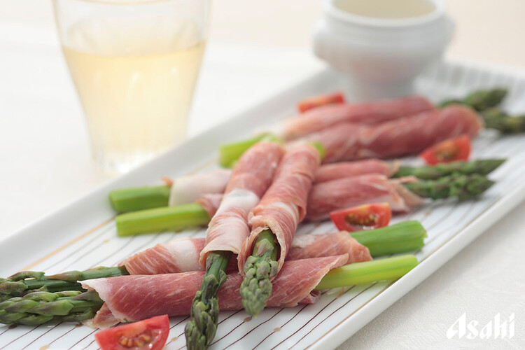 生ハムと冷凍メロン