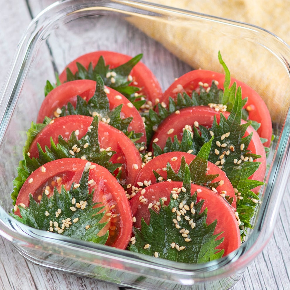 めんつゆで簡単トマトマリネ