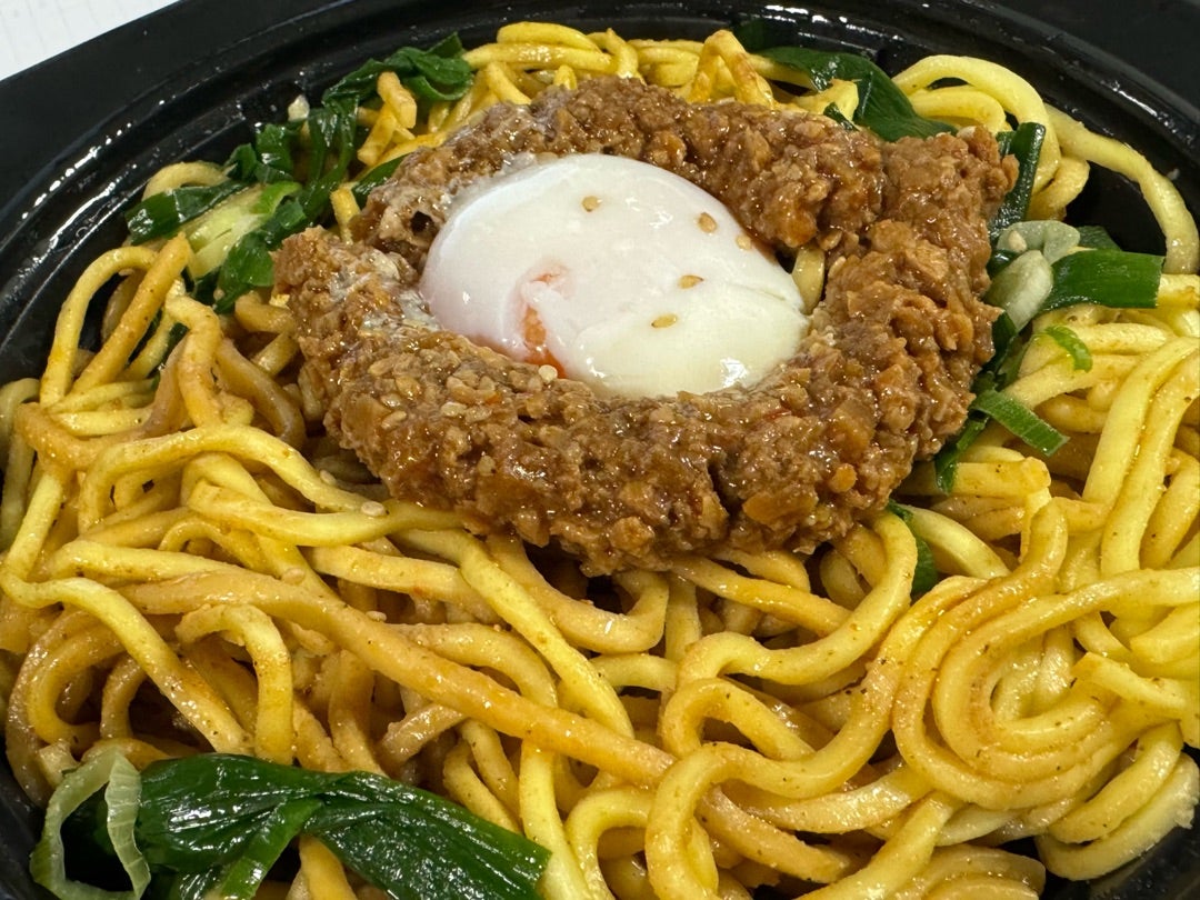 成城石井 胡麻と四川山椒のピリ辛挽肉坦々焼きそばマリッティマのブログ