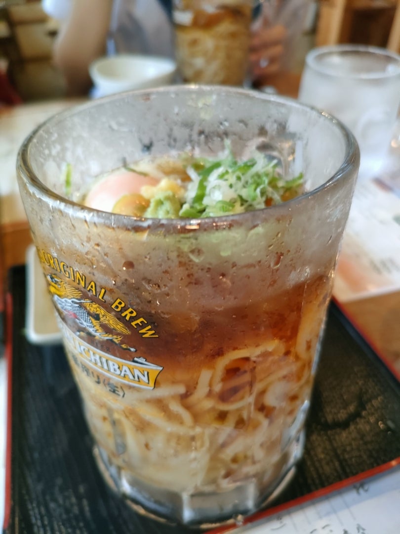オモウマい店*玉や 夏一番ジョッキ麺普通の日々の生活記録&成長記録